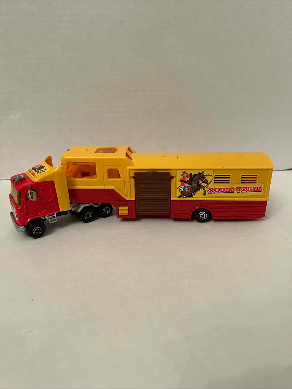Vintage Majorette Super Movers
Rodeo Horse Trailer Camper